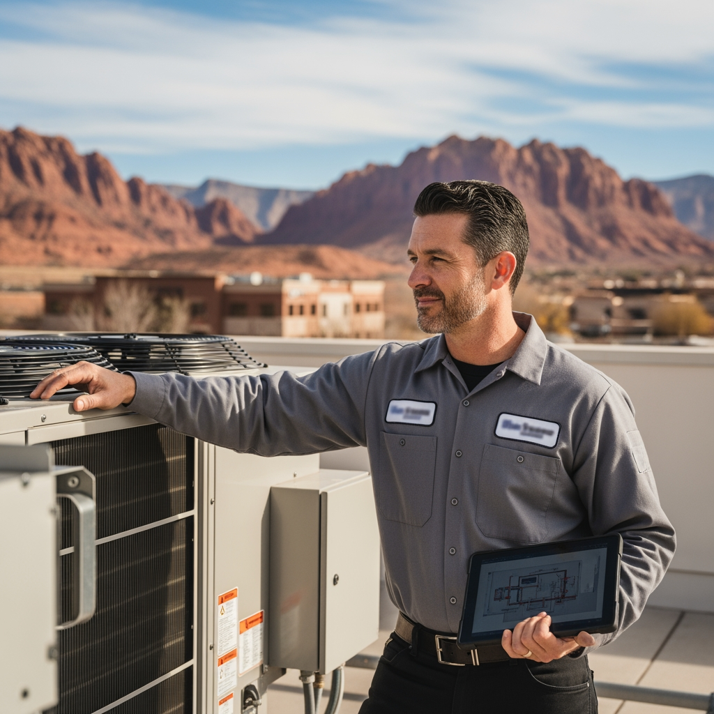Commercial AC in St. George, UT: A Practical Guide to Keeping Your Business Cool and Efficient