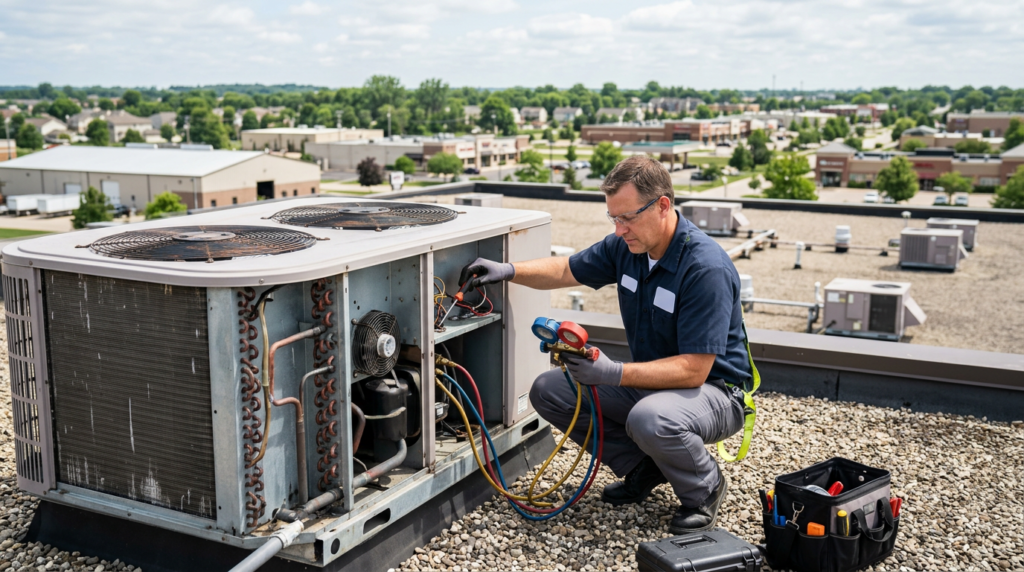 What Should I Expect From Sun Prairie Commercial HVAC Services?